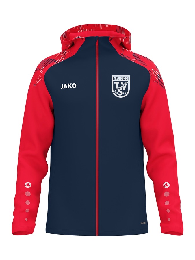 Jako Kapuzenjacke Sonic