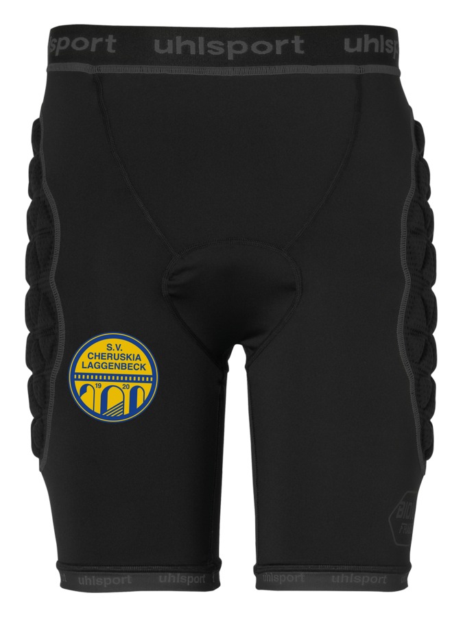 uhlsport Bionikframe Padded Short Black Edition