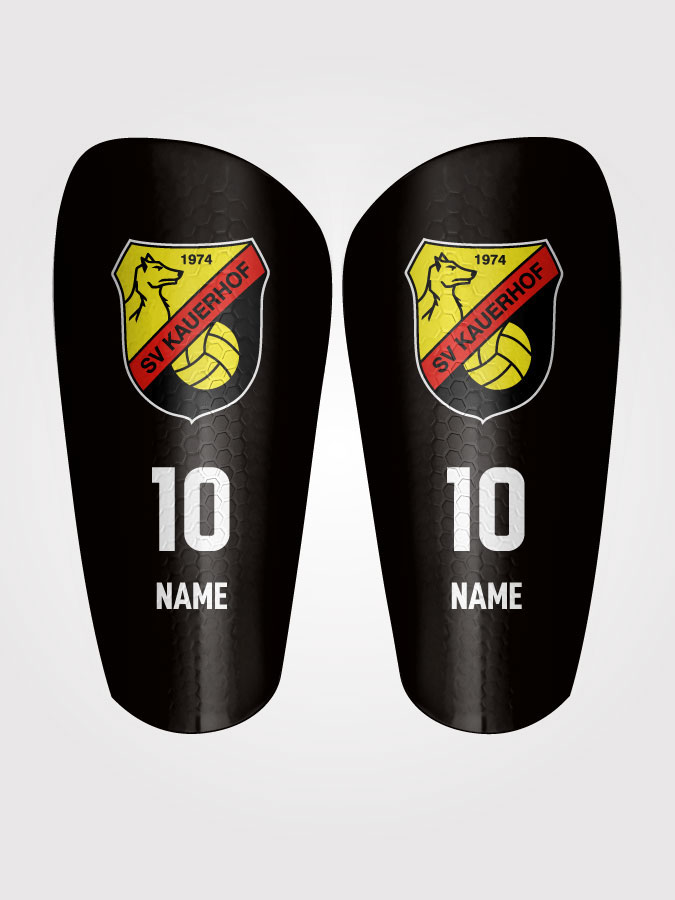 Schienbeinschoner Logo