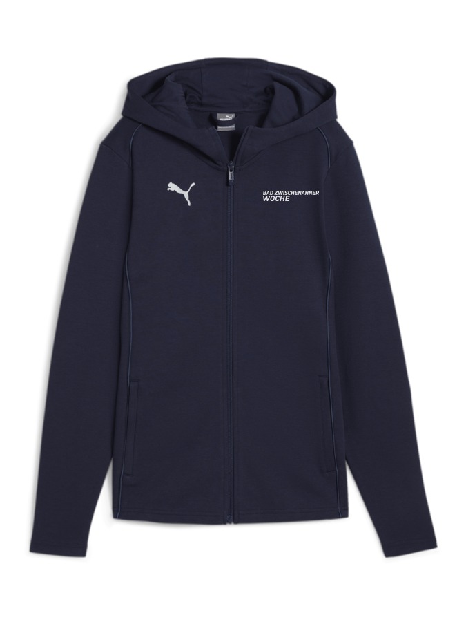 PUMA teamFINAL Casuals Kapuzenjacke Damen