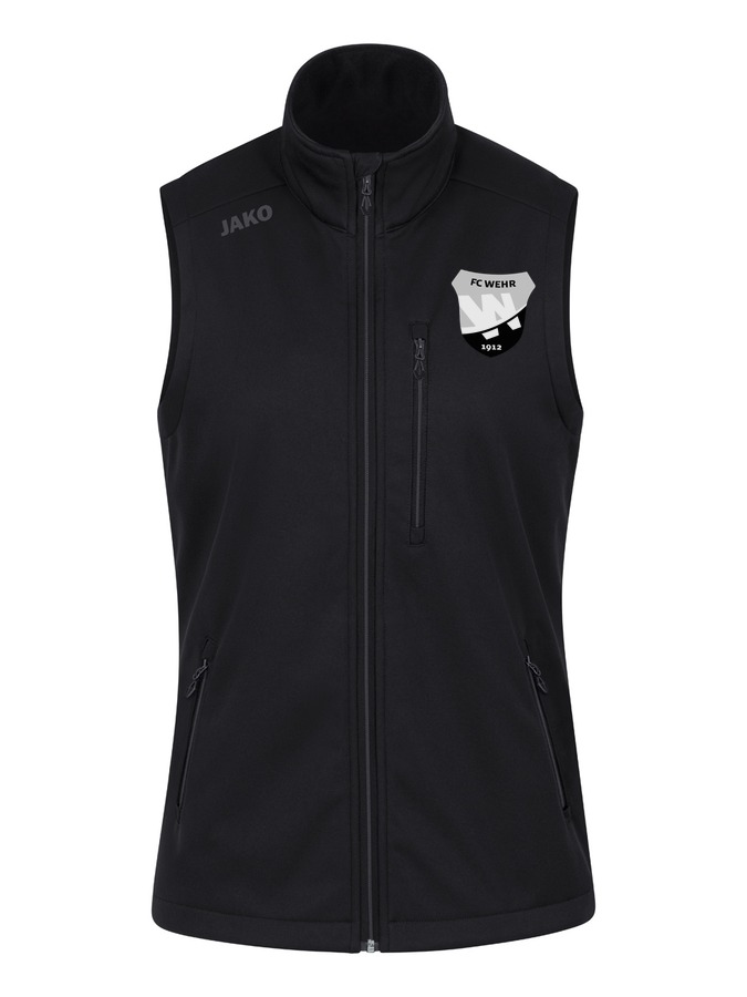 Jako Softshellweste Premium Damen