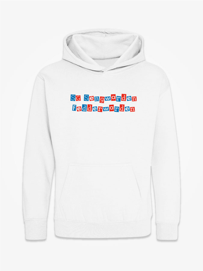 Hoodie Letter Kids
