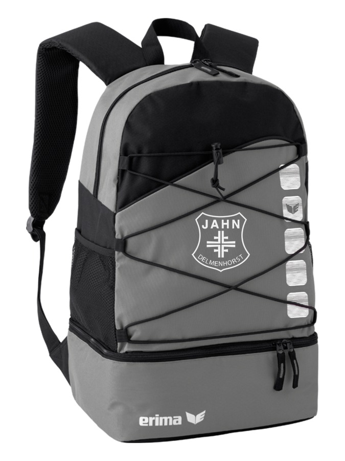 Erima Club 5 Multifunktionsrucksack mit Bodenfach