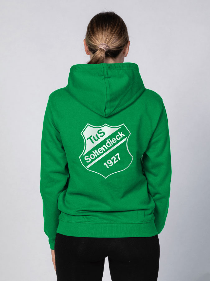 Hoodie Backprint Unisex