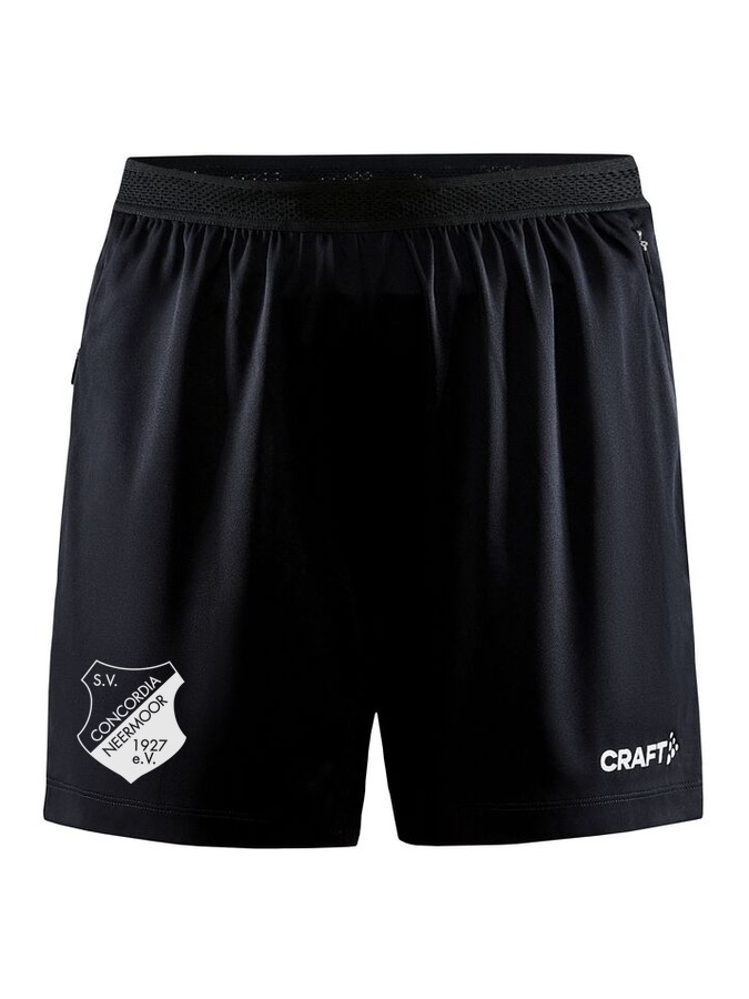 Craft Evolve Schiedsrichter-Shorts Damen