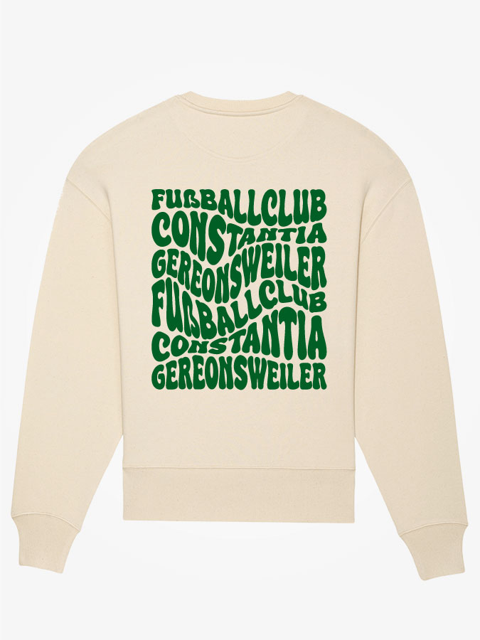 Sweatshirt Oversized Wavy Herren