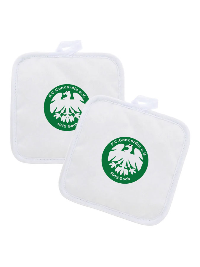 Topflappen Logo (2er-Set)