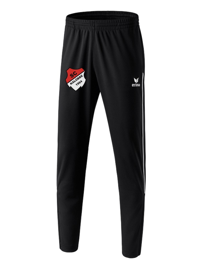 Erima Trainingshose mit Wadeneinsatz & Piping 2.0