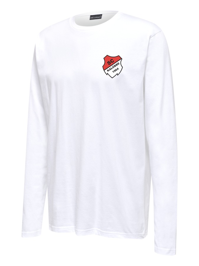 Hummel Red Heavy T-Shirt Langarmshirt