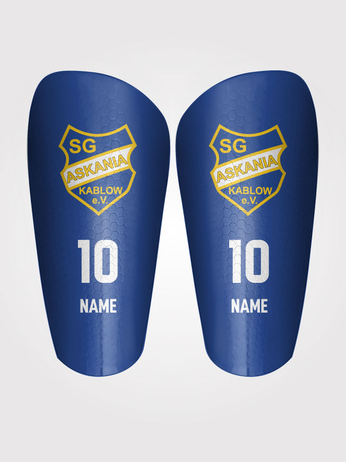 Schienbeinschoner Logo