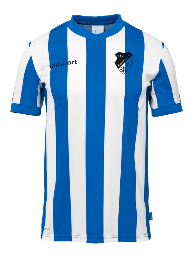uhlsport Retro Stripe Shirt Kurzarm