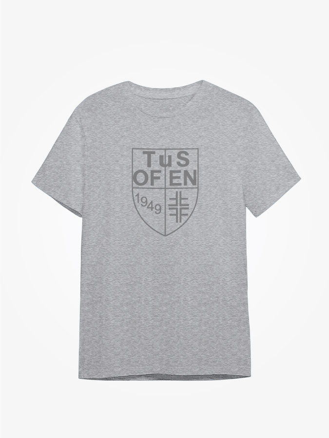 Shirt All Grey Kids