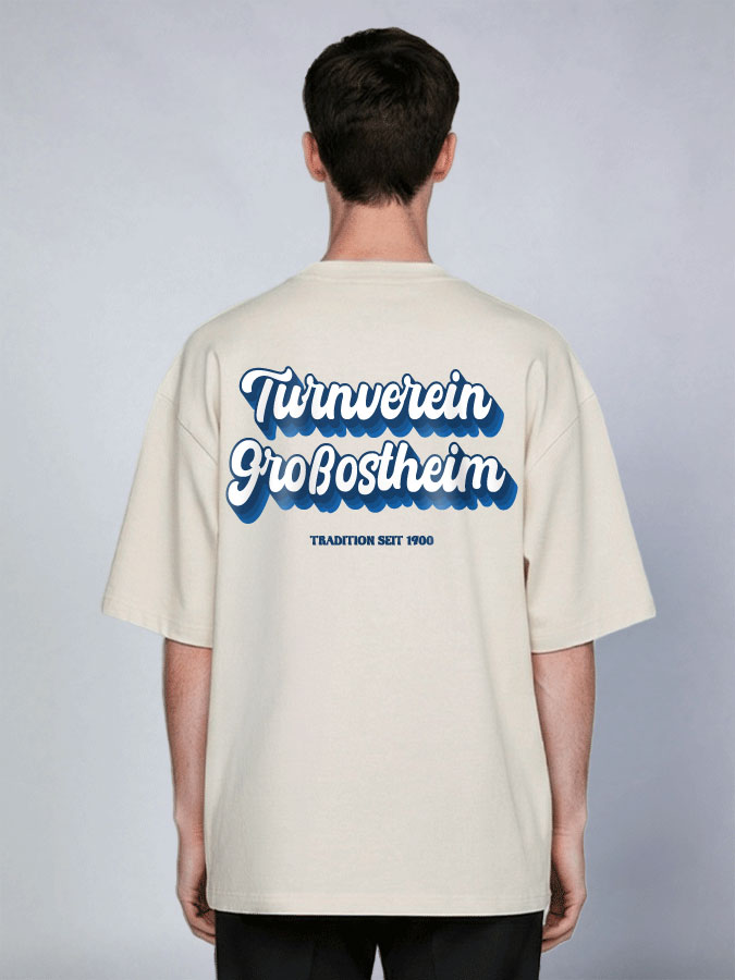 Oversized Shirt Vintage Herren