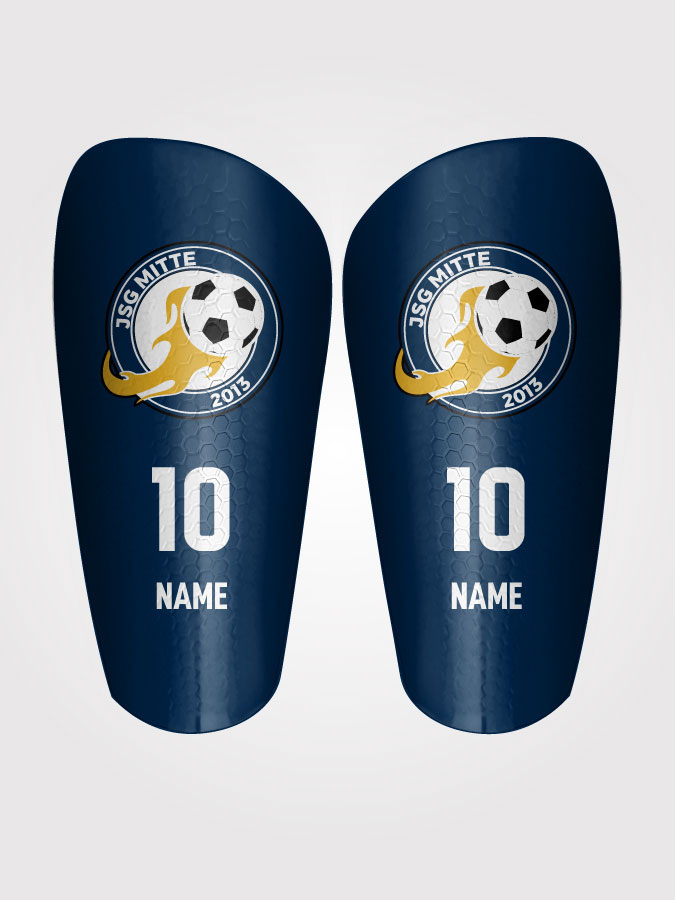 Schienbeinschoner Logo