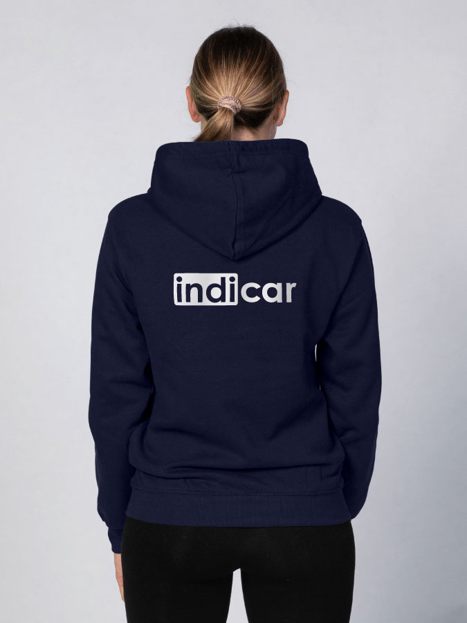 Hoodie Backprint Unisex