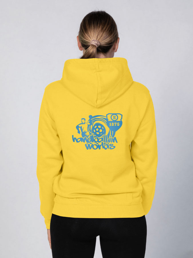 Hoodie Backprint Unisex