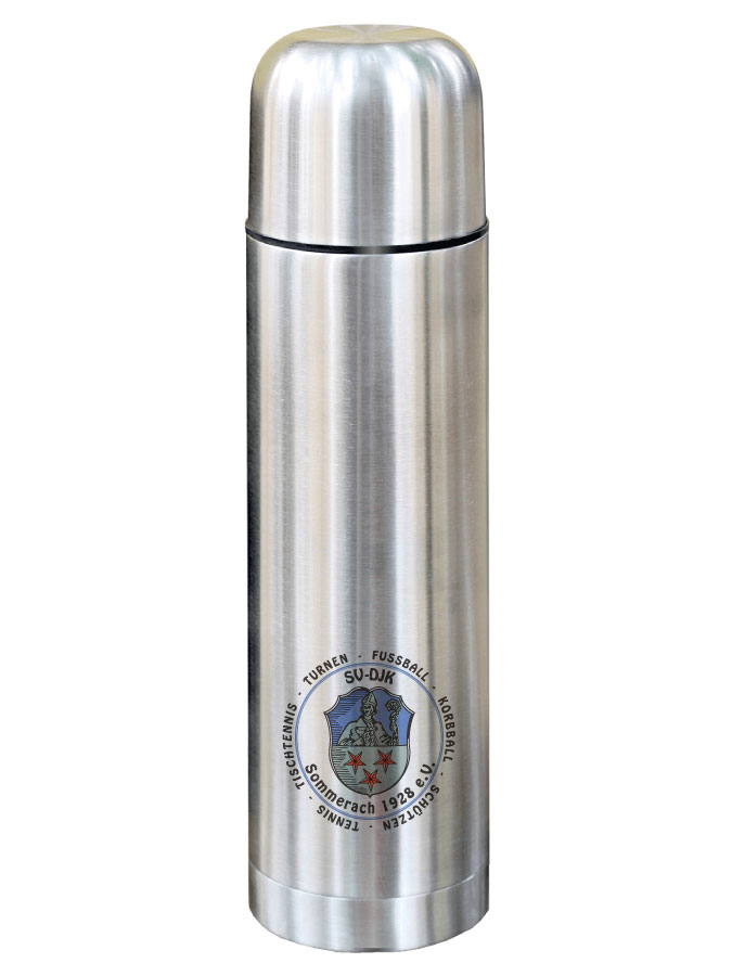 Edelstahl-Thermoskanne