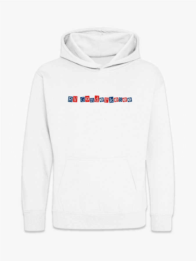 Hoodie Letter Kids