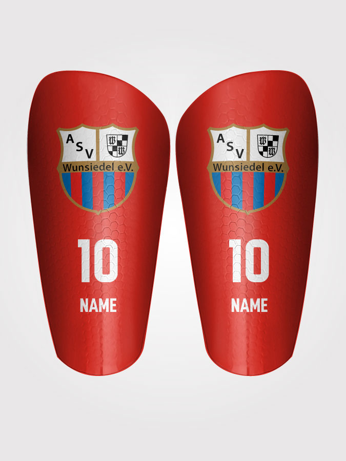 Schienbeinschoner Logo