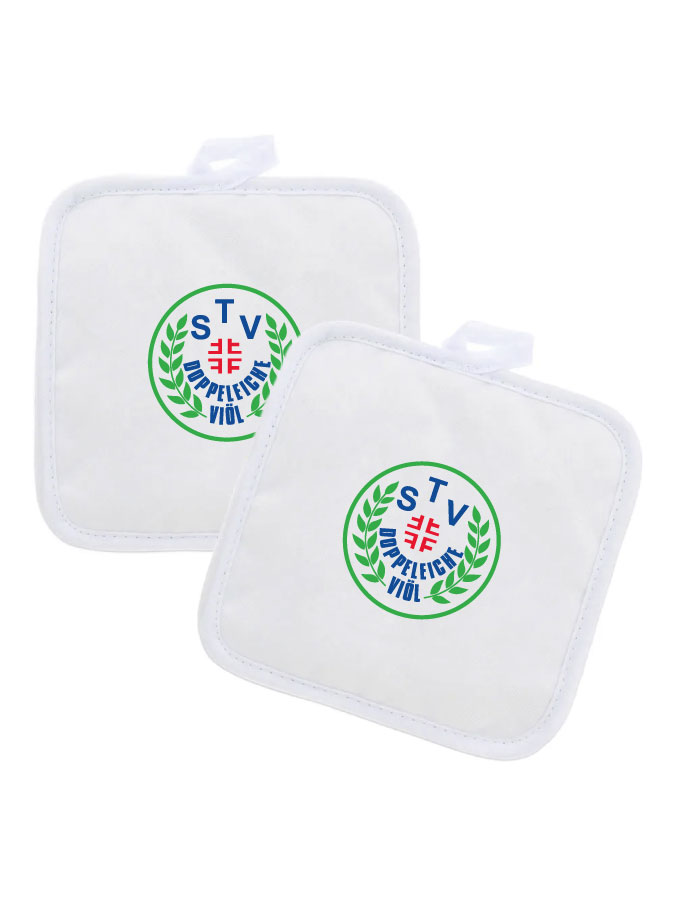 Topflappen Logo (2er-Set)