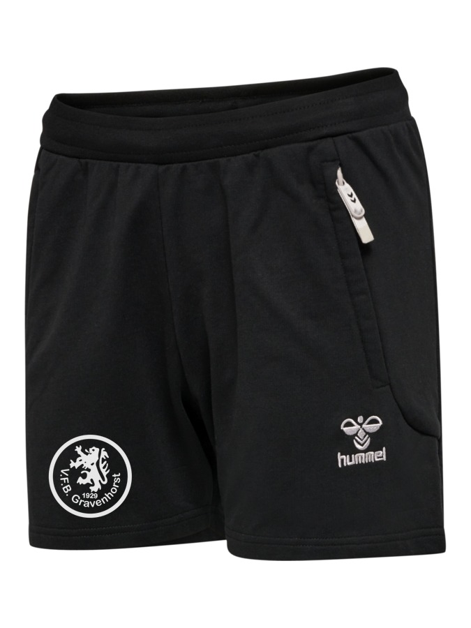 Hummel Move Grid Cotton Shorts Damen