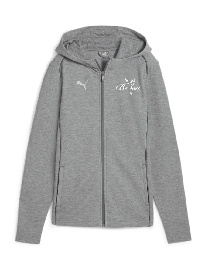 PUMA teamFINAL Casuals Kapuzenjacke Damen