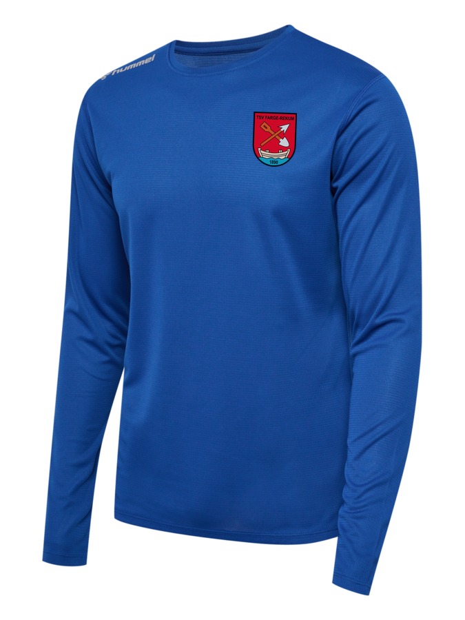 Hummel Run Jersey Langarmshirt