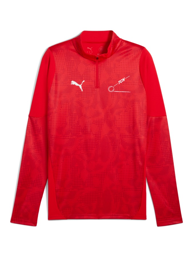 PUMA teamCUP Training 1/4-Zip-Top