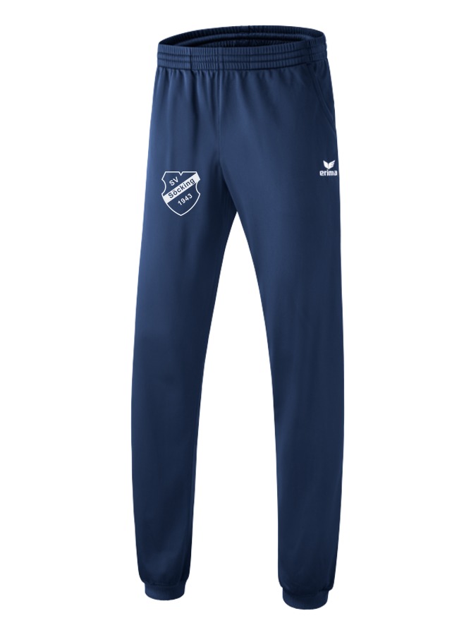 Erima Polyester Trainingshose mit Bündchen