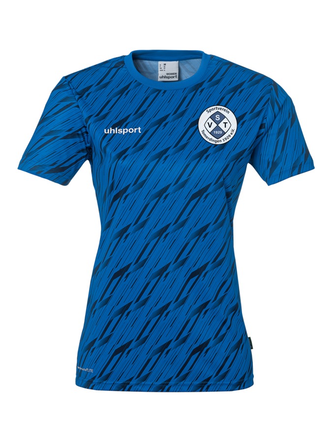 uhlsport Progressive 28 Shirt Kurzarm Damen