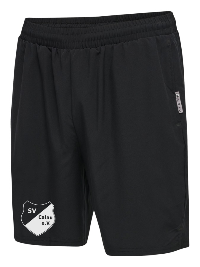 Hummel Move Grid Woven Shorts