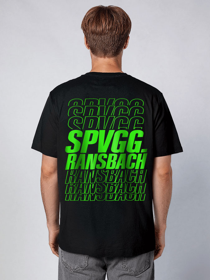 Oversized Shirt Neon Herren