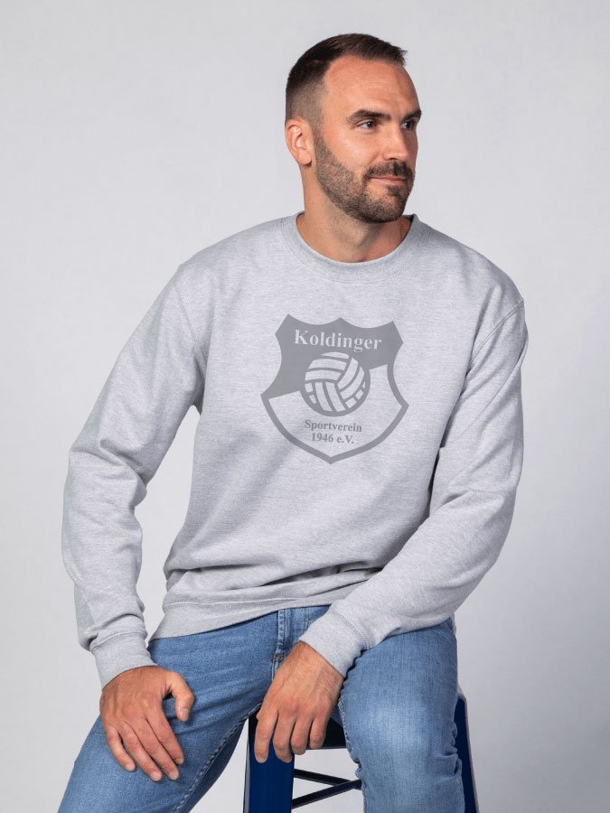 Sweater All Grey Herren
