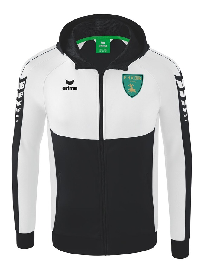 Erima Six Wings Trainingsjacke mit Kapuze