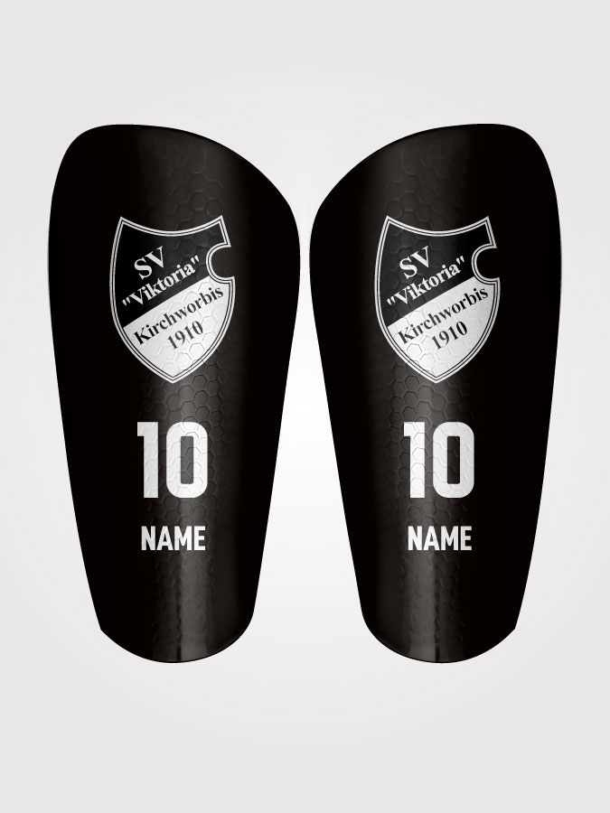 Schienbeinschoner Logo