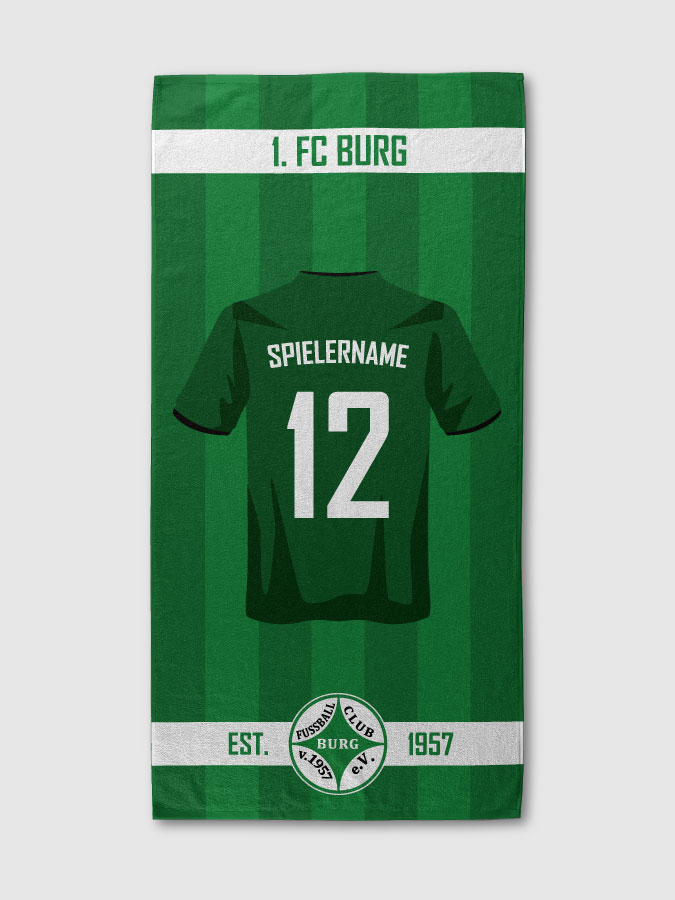 Strandhandtuch Jersey