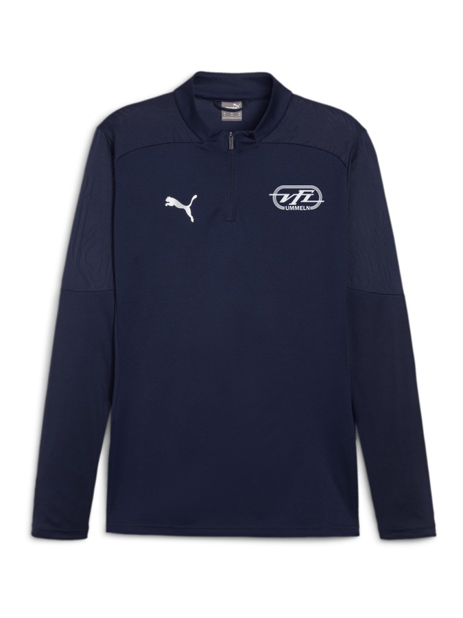 PUMA teamFINAL Training 1/4-Zip-Top