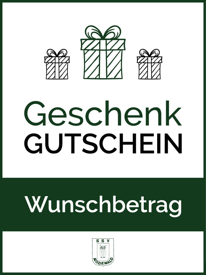 Gutschein zum Ausdrucken