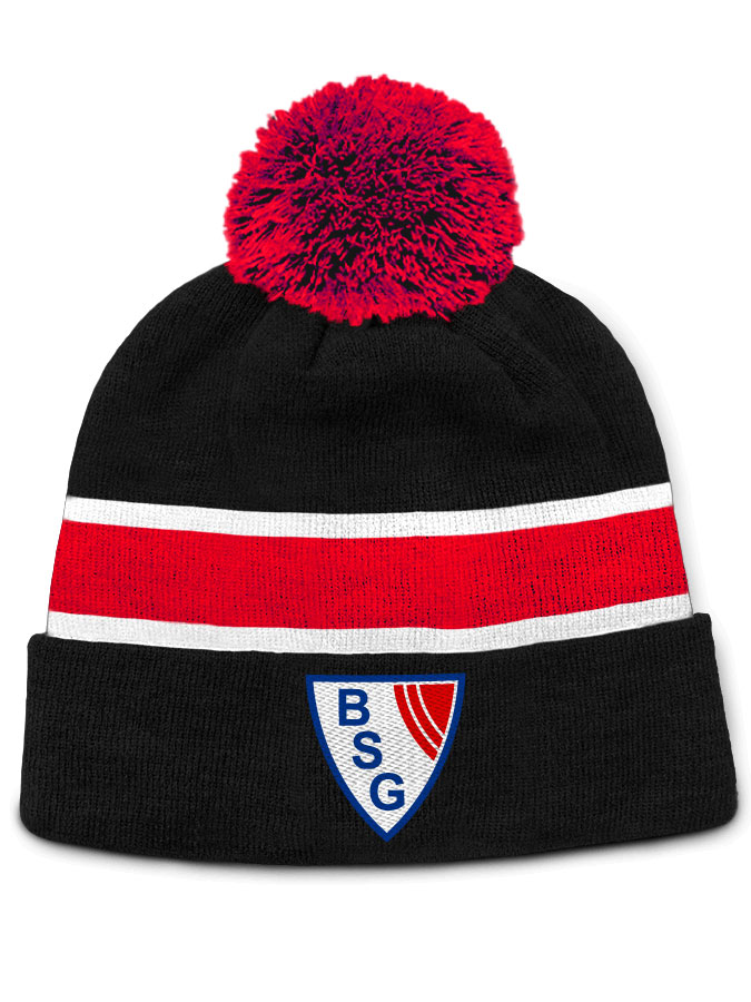 Bommelmütze Sticklogo