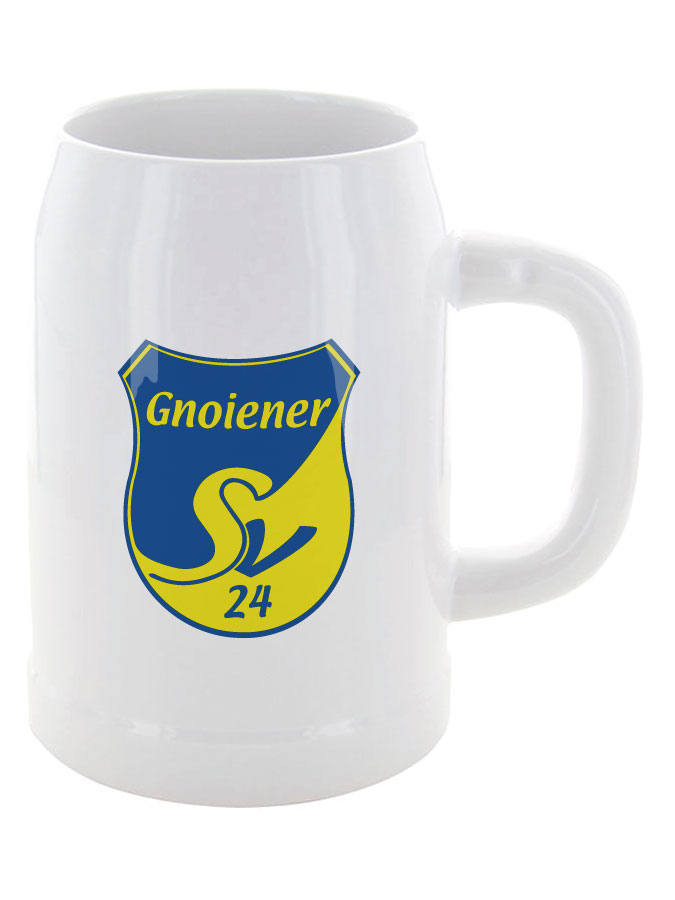Bierkrug Logo 0,5 L