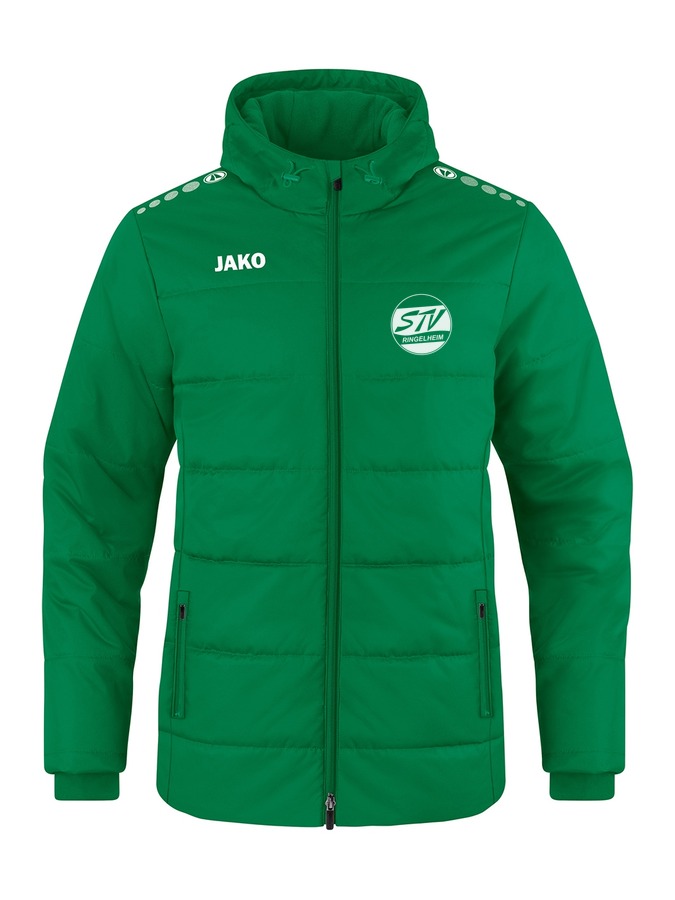 Jako Coachjacke Team mit Kapuze