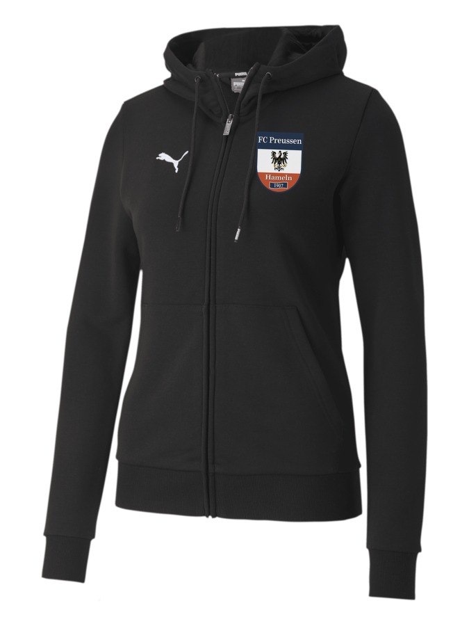 PUMA teamGOAL 23 Casuals Kapuzenjacke Damen