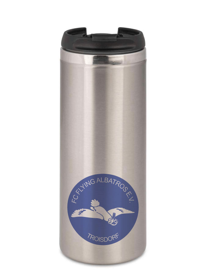 Edelstahl-Thermosbecher