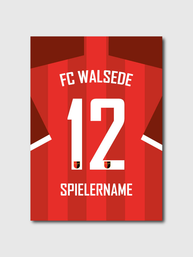 Wandposter Jersey