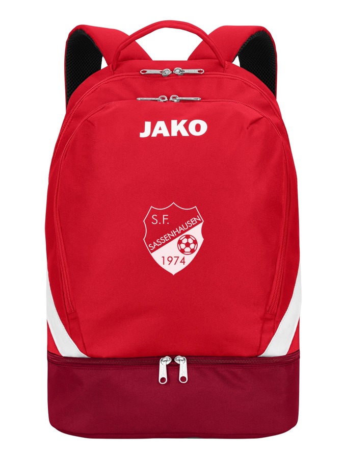 Jako Rucksack Iconic mit Bodenfach