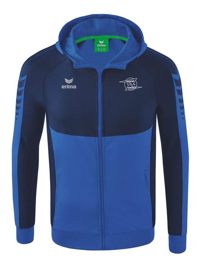 Erima Six Wings Trainingsjacke mit Kapuze
