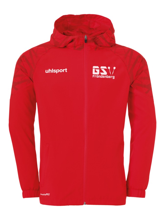uhlsport Goal 25 Evo Woven Kapuzenjacke