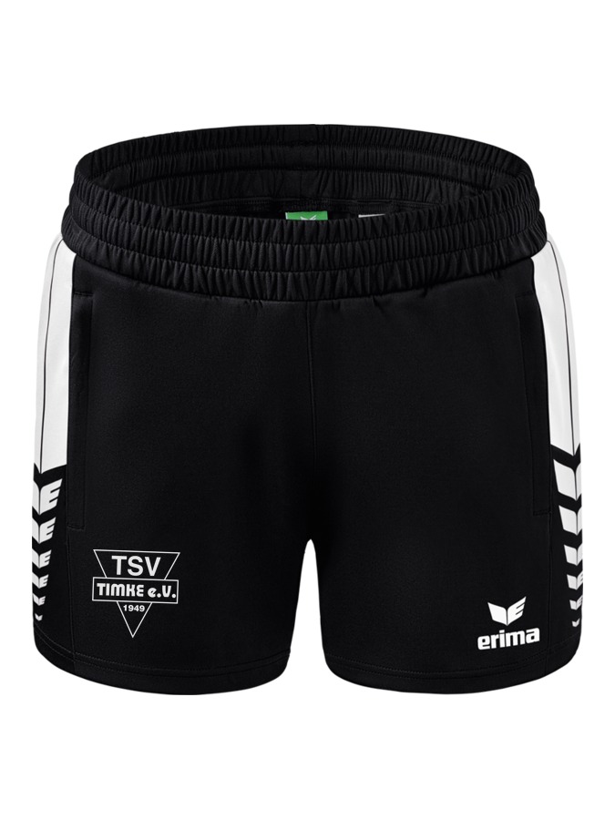Erima Six Wings Worker Shorts Damen