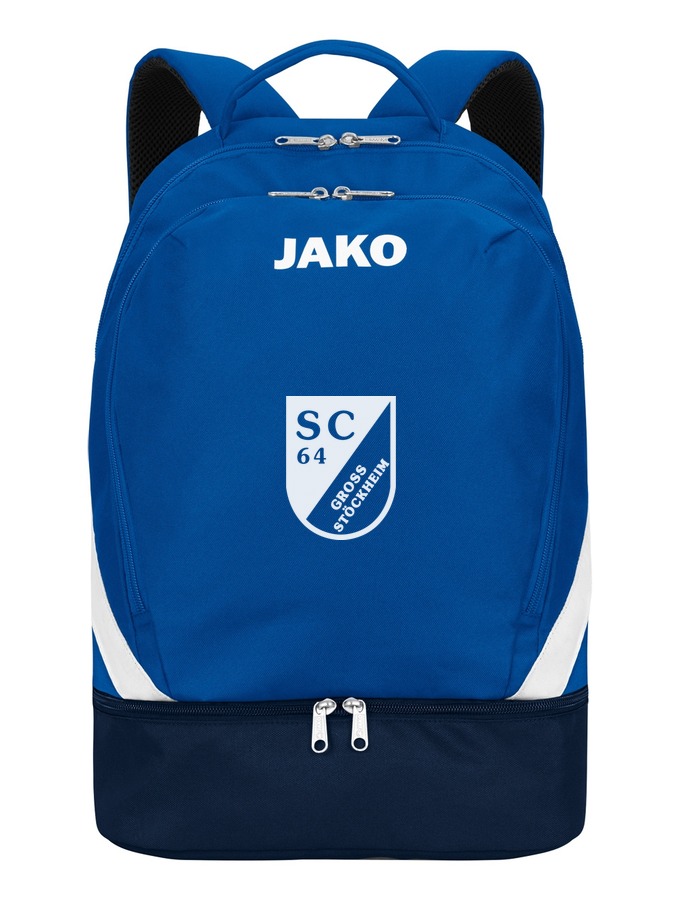 Jako Rucksack Iconic mit Bodenfach