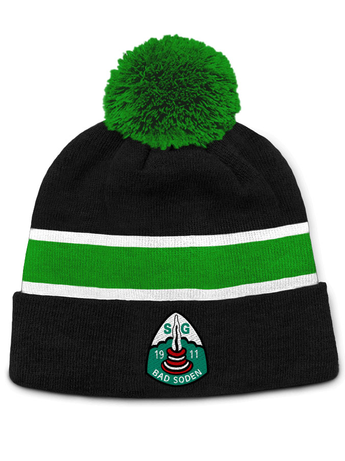 Bommelmütze Sticklogo